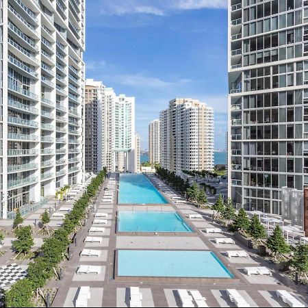 Icon Brickell Residences Miami Exterior foto