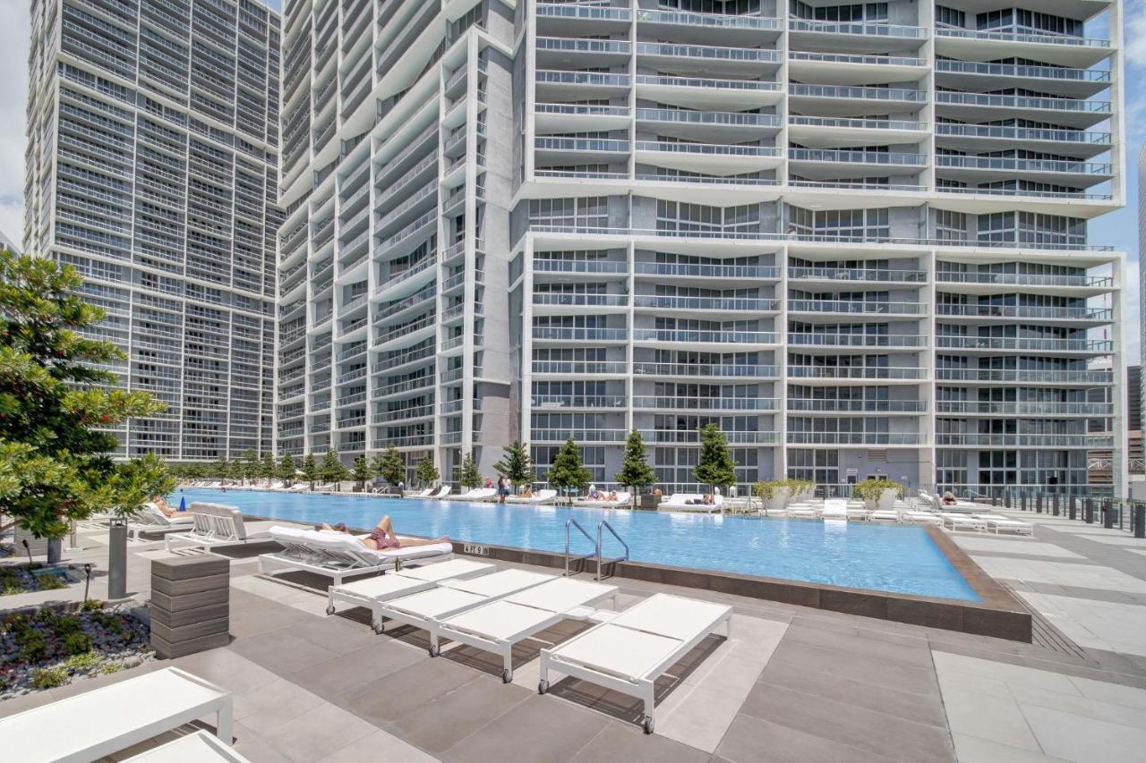 Icon Brickell Residences Miami Exterior foto