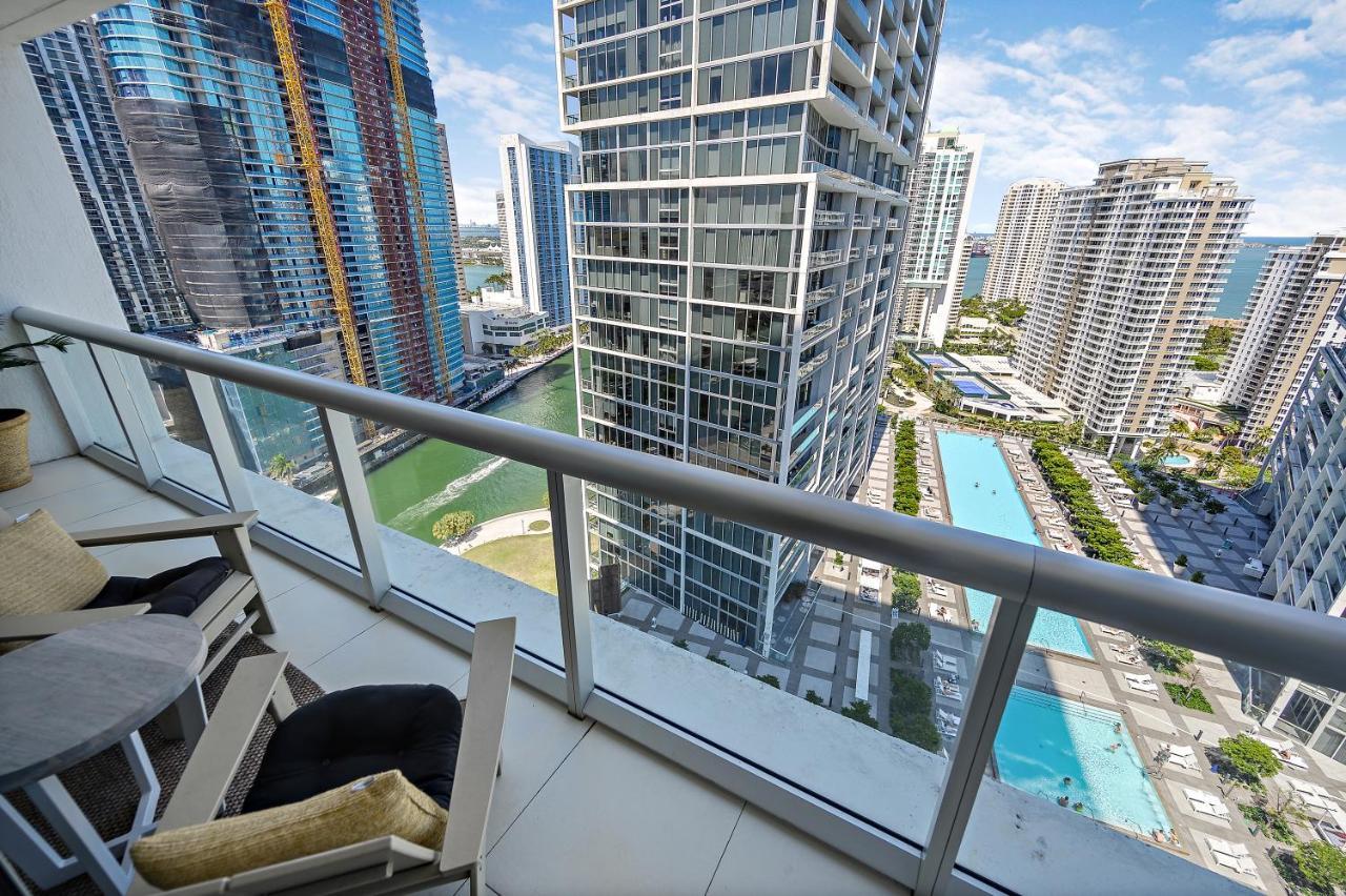 Icon Brickell Residences Miami Exterior foto