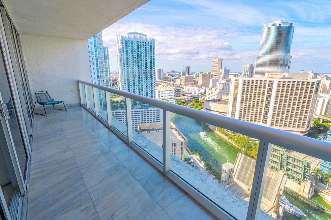 Icon Brickell Residences Miami Exterior foto