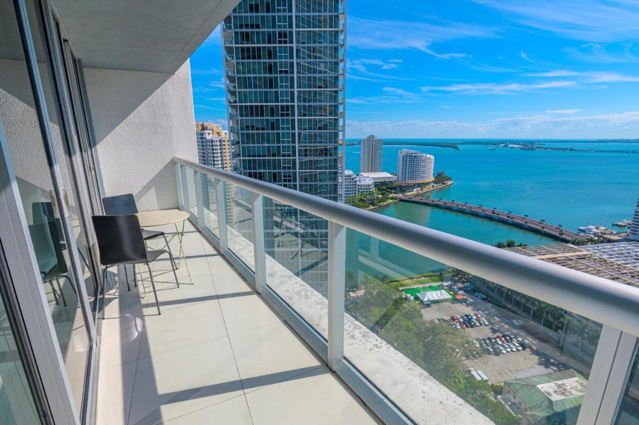Icon Brickell Residences Miami Exterior foto