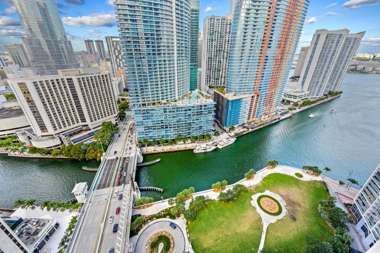 Icon Brickell Residences Miami Exterior foto