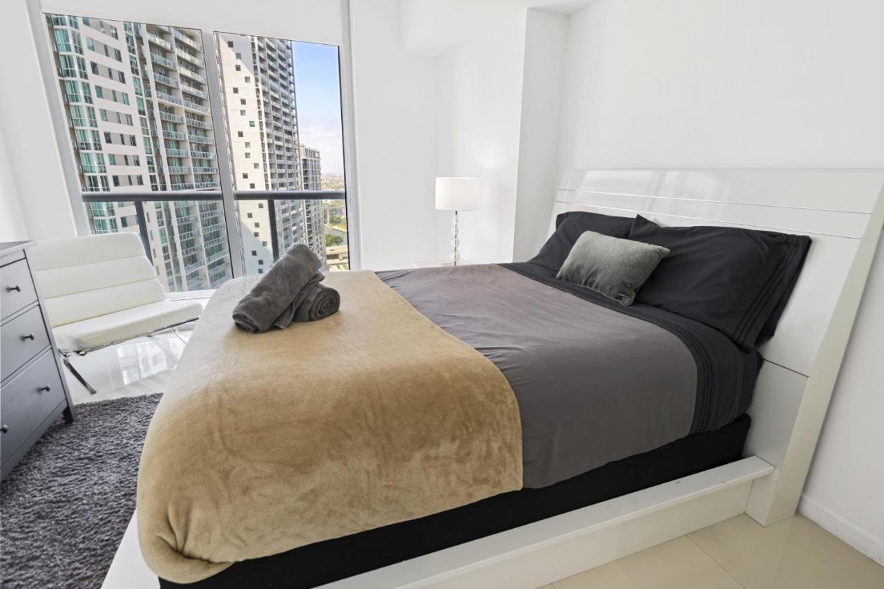 Icon Brickell Residences Miami Exterior foto
