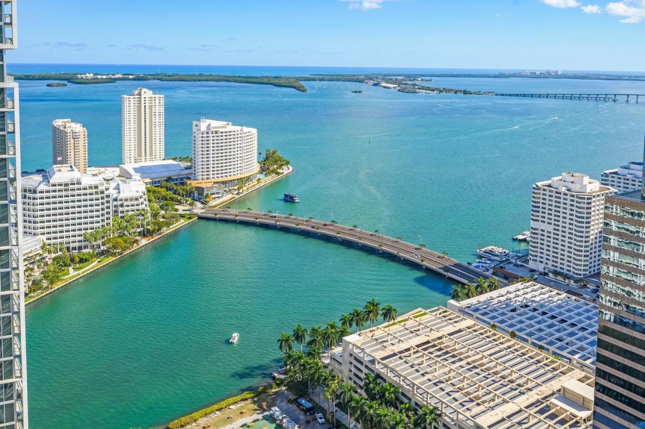 Icon Brickell Residences Miami Exterior foto