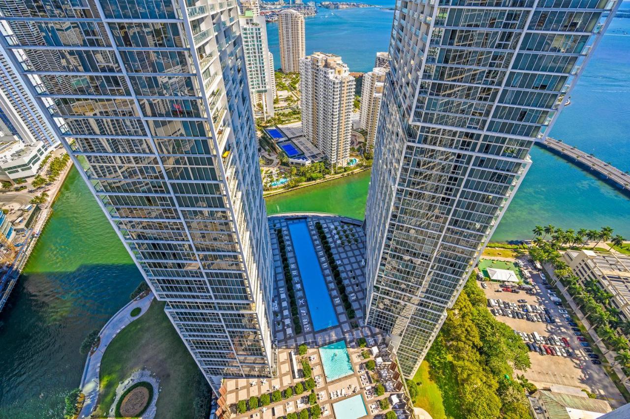 Icon Brickell Residences Miami Exterior foto