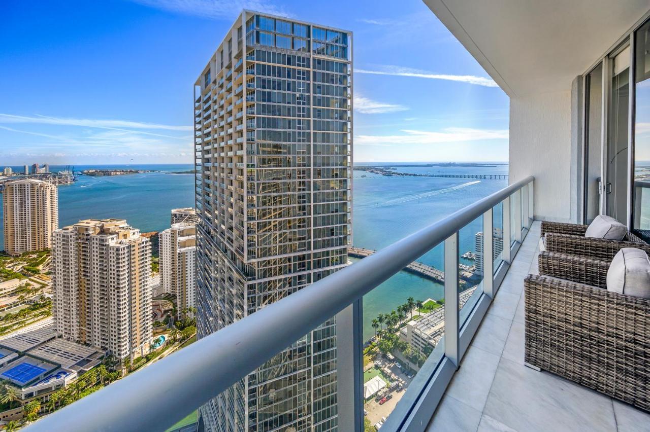 Icon Brickell Residences Miami Exterior foto
