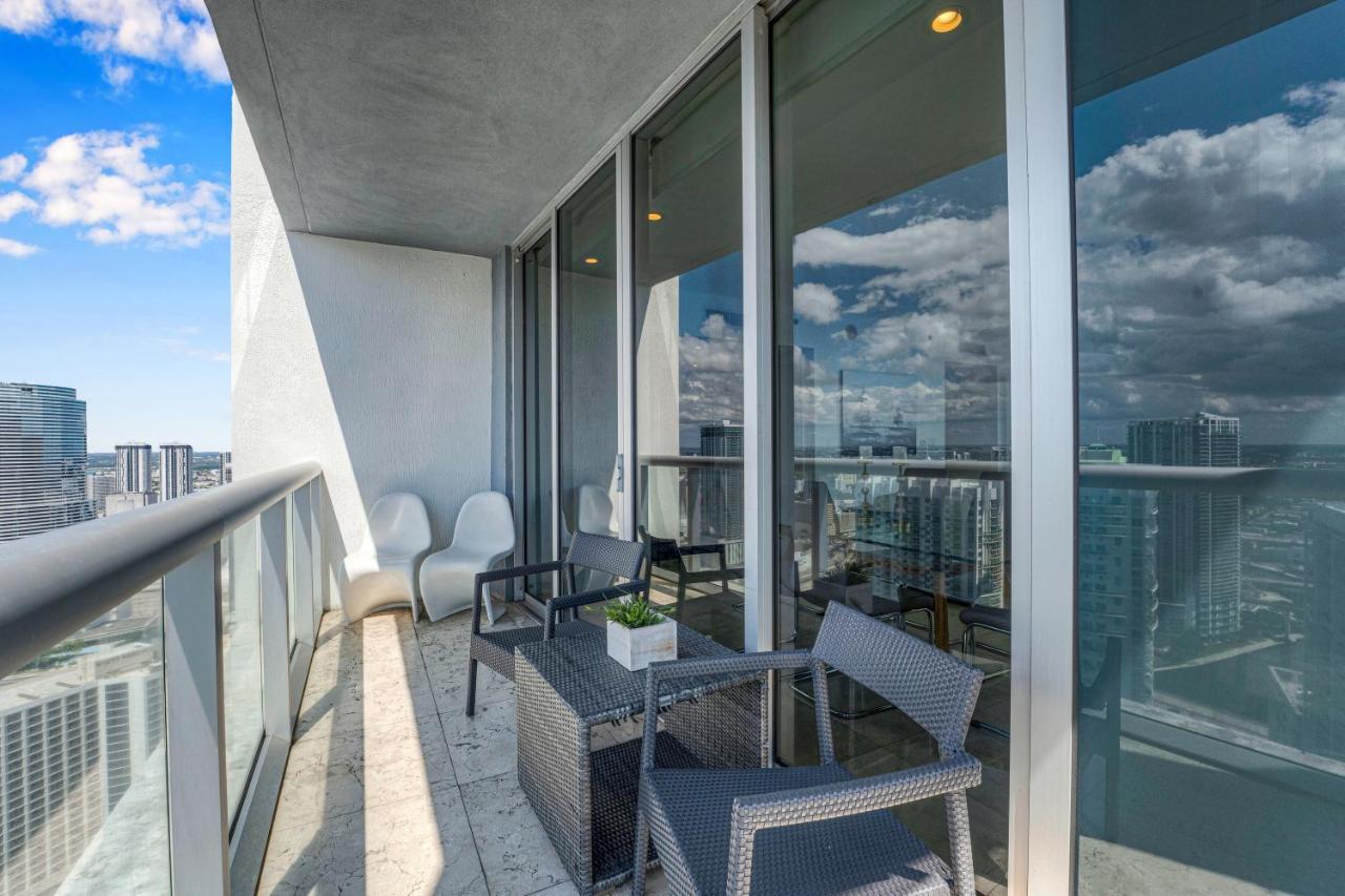 Icon Brickell Residences Miami Exterior foto